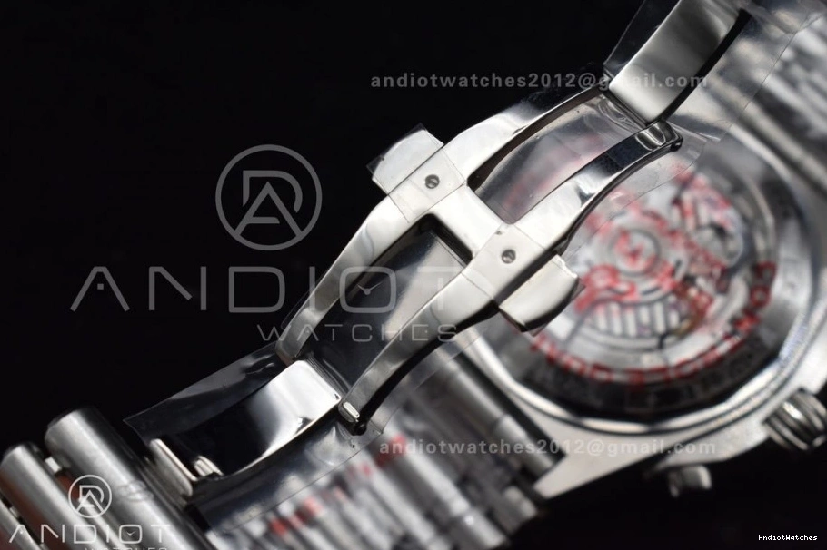SS Bracelet 44mm B01 Chronomat Edition Best 1:1 FashionForward BLSF On Red SS 547 A Dial 1213